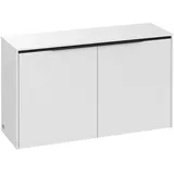 Villeroy & Boch Subway 3.0 Sideboard C60001VF 80,5x42,3x25,6cm, Griff Volcano black, pure white