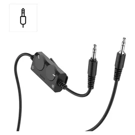 Hama Over Ear Kopfhörer Kabelgebunden Schwarz