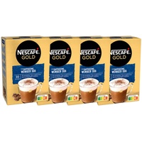 Nescafe Typ Cappuccino Weniger süß Löslich im Portionsbeutel 4er Pack