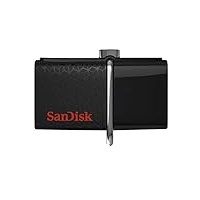 SanDisk Ultra 256GB Dual USB-Flash-Laufwerk USB 3.0 bis zu 150MB/Sek.