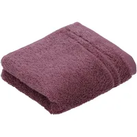 VOSSEN Vienna Style Supersoft Gästehandtuch 30 x 50 cm blackberry