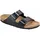 Birkenstock Arizona Nubukleder geölt schwarz 41