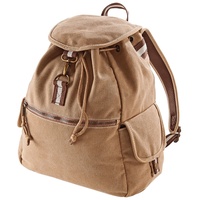 Quadra Vintage Canvas Backpack / Rucksack | 30 x