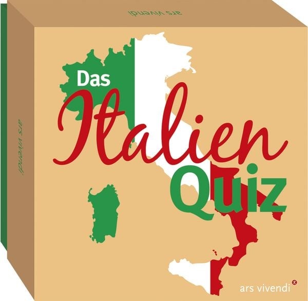 Preisvergleich Produktbild Das Italien-Quiz