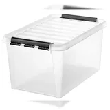 SmartStore Aufbewahrungsbox Classic 59 x 39 x 31 cm 1-tlg. transparent