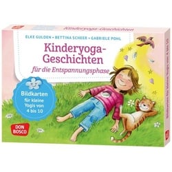 Kinderyoga-Geschichten für die Entspannungsphase