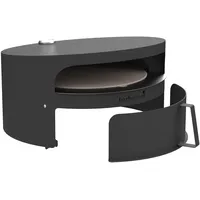 barbecook Pizzaofen Dynamic Centre Pizzaoven (Pizzaofen Holz
