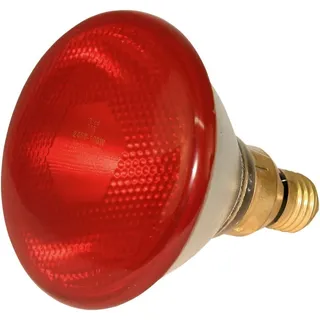 Kerbl Infrarot-Sparlampe rot 100W Lampe Rot