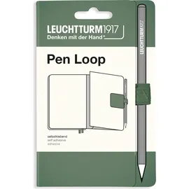Leuchtturm 1917 Stiftschlaufe oliv