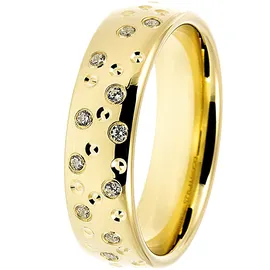 DOOSTI Trauring gold 48