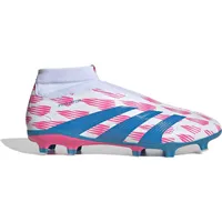 Adidas Predator League Laceless FG  Cloud White / Solar