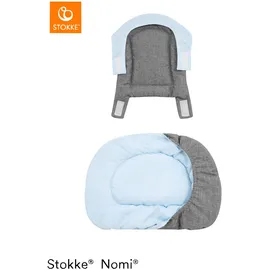 Stokke Nomi® Kissen Grey/ Blue, Blau