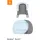 Stokke Nomi® Kissen Grey/ Blue, Blau