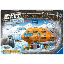 Ravensburger Exit Adventskalender Die Polarstation in der Arktis