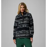 Columbia Benton Springs Printed Sweatshirt Schwarz L
