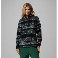 Columbia Benton Springs Printed Sweatshirt Schwarz L