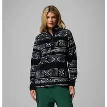 Columbia Benton Springs Printed Sweatshirt Schwarz L