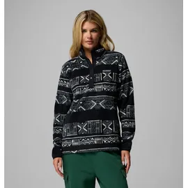 Columbia Benton Springs Printed Sweatshirt Schwarz L