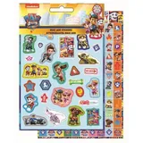 PAW PATROL Kreativset Paw Patrol Movie 600-teilige Aufkleber-Satz blau