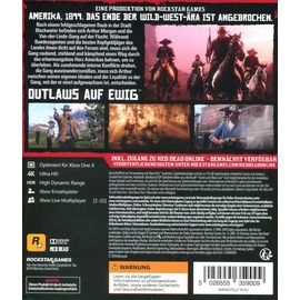 Red Dead Redemption 2 (USK) (Xbox One)