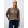 STREET ONE Basic Dolman Pullover Braun 34