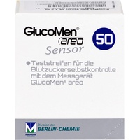 Diaprax GlucoMen areo Sensor Teststreifen