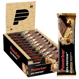 Powerbar Protein Plus 33% Erdnuss-Schokolade Riegel 10 x 90 g