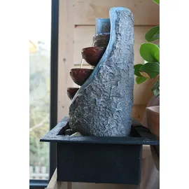 GLOBO Zierbrunnen Kaskade