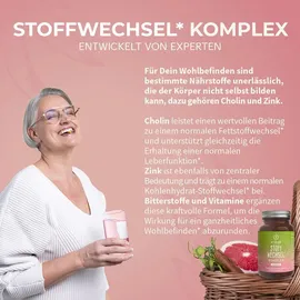 BitterLiebe Stoffwechsel Komplex Kapseln 90 St.
