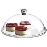 Pasabahce Dajar Tortenplatte mit Haube Patisserie 95198, Höhe ~13 cm, Ø 32 cm
