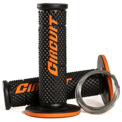 Circuit Equipment CIRCUIT V Gummigriffe, orange für Männer