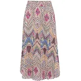 LASCANA Plisseerock Damen Bunt Bedruckt 40