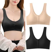 ANCEER Schwangerschafts Still BH Nahtloser Still-BH Ohne Bügel Mutterschaft BH mit zusätzlichen BH-Verlängerungen Stillen und Schlaf Ohne Bügel für Damen - XL