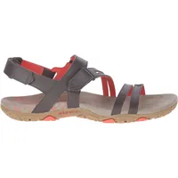 Merrell Damen Sandspur Rose Convert Sandalen, Espresso Koralle, 36 EU