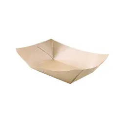 NATURESTAR Pappschale TASTY, aus Kraftpapier 416540 , 1 Packung = 50 Stück, 400 ml