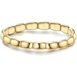 Glanzstücke München Ring Sterling Silber in Gelbgold Ringe   Damen 