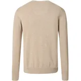 CasaModa V-Ausschnitt-Pullover Beige L