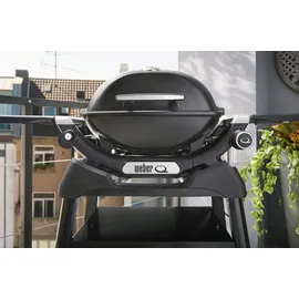 Weber Q 1200N mit Stand black