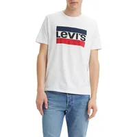 Levis Levi's® Herren Sportswear Logo Graphic T-Shirt,White,M