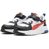 Puma Trinity Lite AC+ Sneaker, Kinder PUMA White Active Red black 33