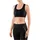 Falke Madison Low Support Sport-BH Damen black S