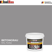 Bodenfarbe Betonfarbe Betongrau 4 kg Bodenbeschichtung Fußbodenfarbe Garage