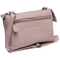 The Chesterfield Brand Osaka Umhängetasche Leder 22 cm rosa