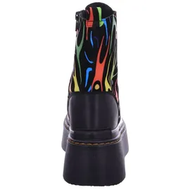 Gemini Anilina/ Kombi Stiefel für Damen schwarz, 37 EU