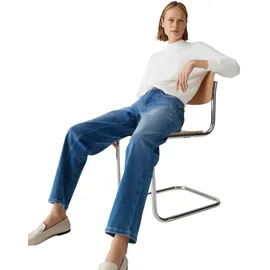opus pants Barrel-Fit Jeans Melly Relax Blau 38 L28