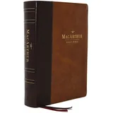 Thomas Nelson The Esv, MacArthur Study Bible, 2nd Edition, Leathersoft, Brown