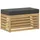 vidaXL Hocker Bank 80 x 43 x 45 cm Weiß