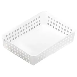 mm_unverified_brand Aufbewahrungsbox A5 24 x 18 x 6 cm 1-tlg. weiß