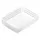 mm_unverified_brand Aufbewahrungsbox A5 24 x 18 x 6 cm 1-tlg. weiß