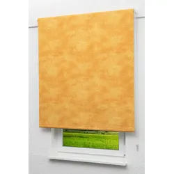 Lysel Outlet - Verdunkelungsrollo Gelborange, (B x H) 152.50cm x 190cm in orange/gelborange